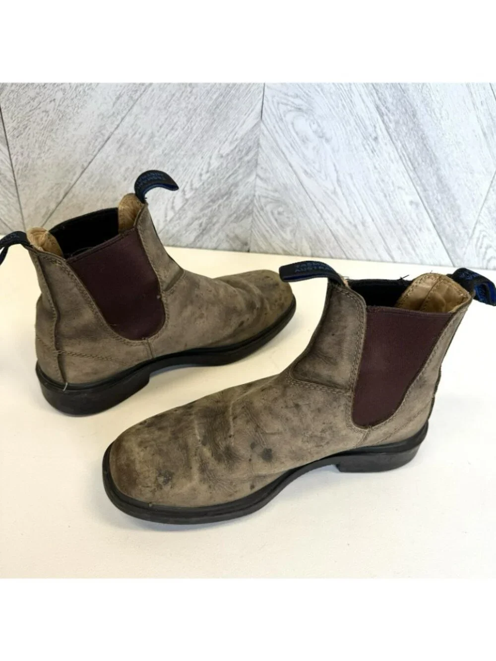 Blundstone Chelsea Boots Distressed Ankle Pull On AU/UK Size 5 (Womens US 8)